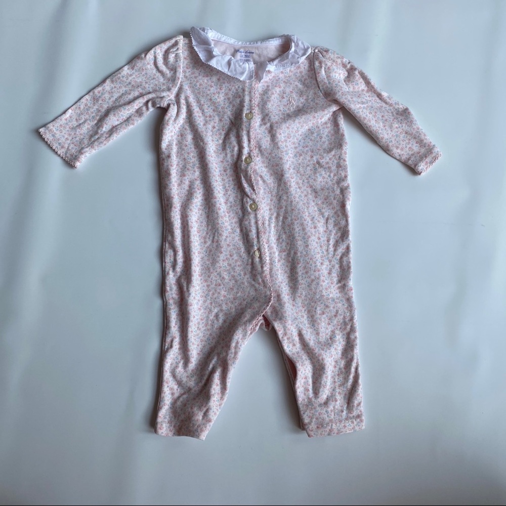 Ralph Lauren footless onesie - 6 months